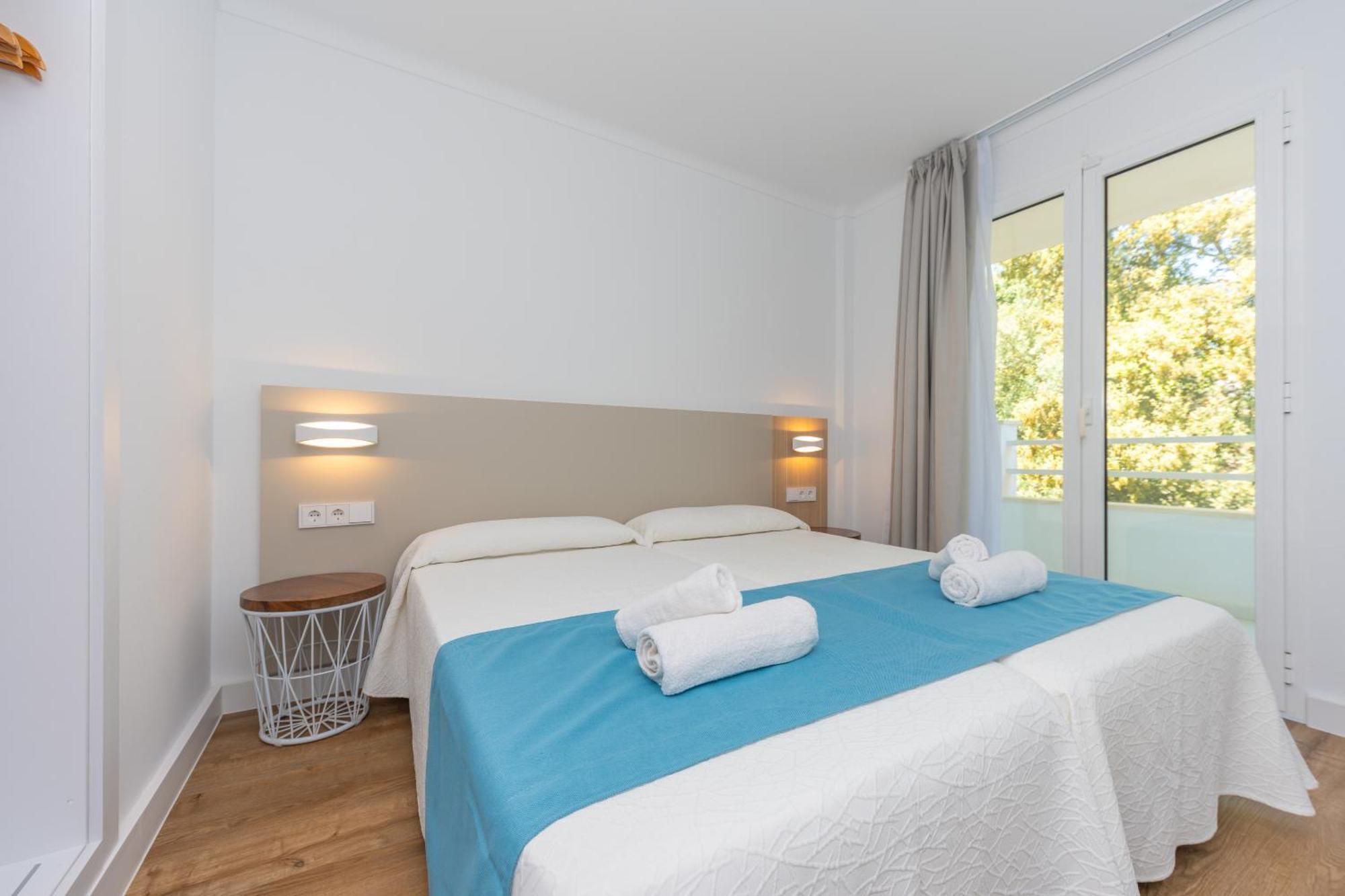 Apartamentos Massanet 까냐멜 외부 사진