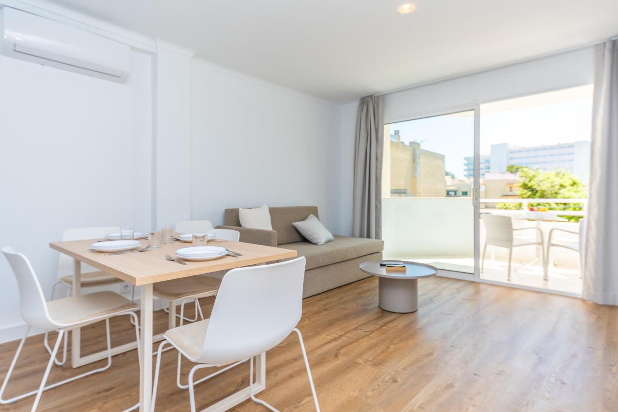 Apartamentos Massanet 까냐멜 외부 사진