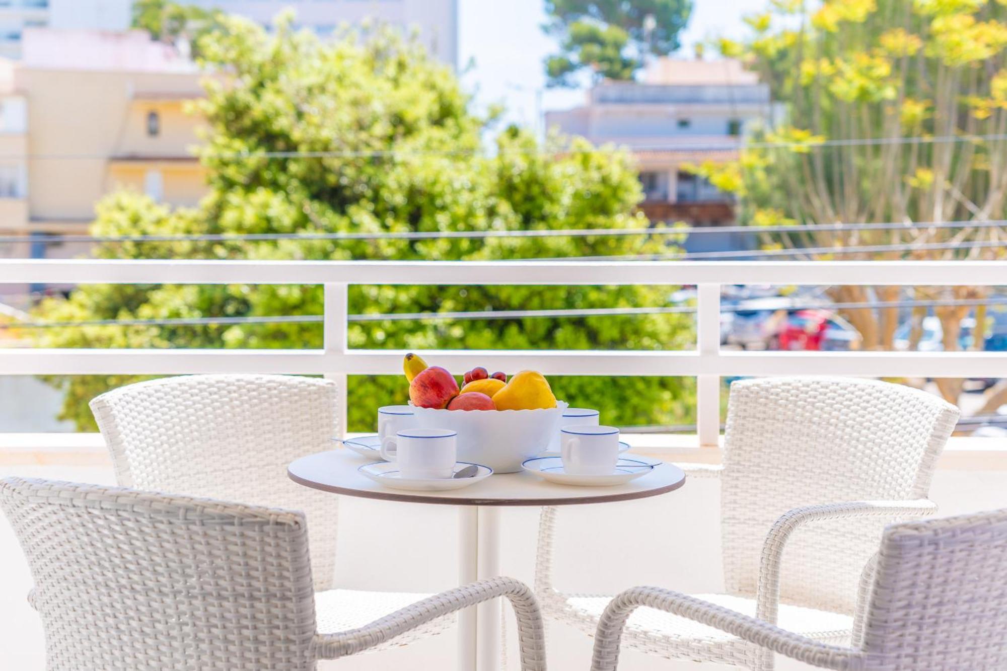 Apartamentos Massanet 까냐멜 외부 사진