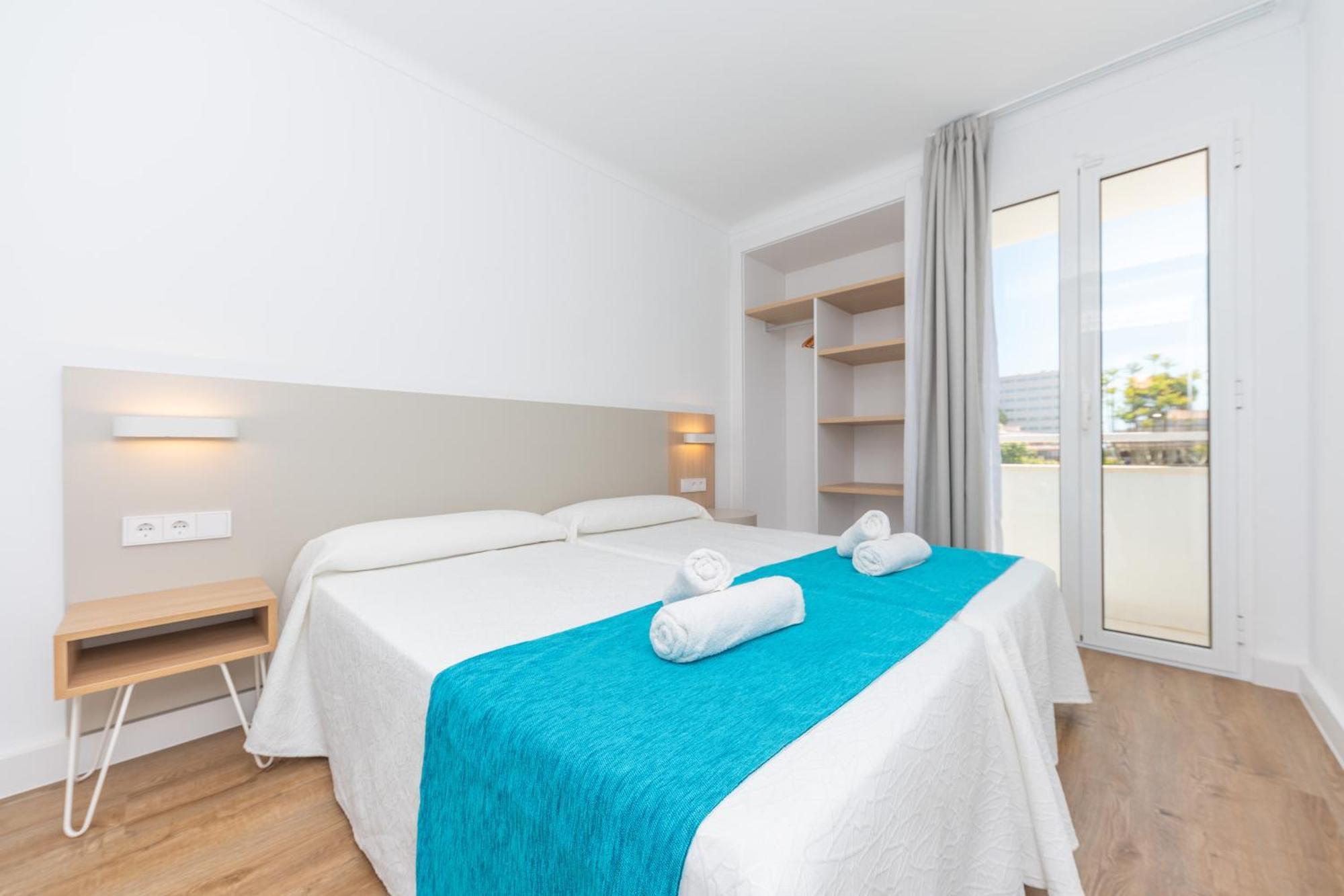 Apartamentos Massanet 까냐멜 외부 사진