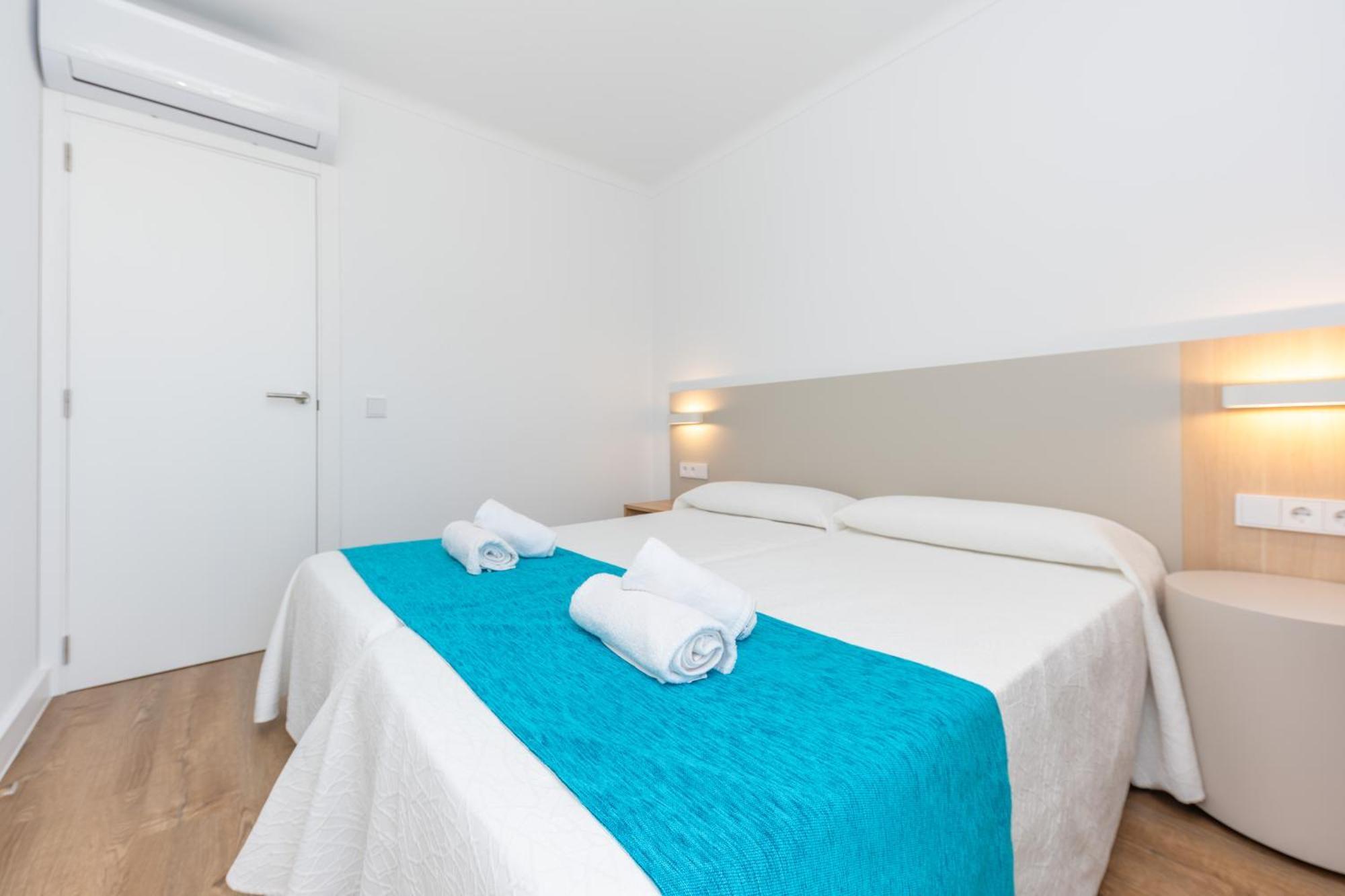 Apartamentos Massanet 까냐멜 외부 사진