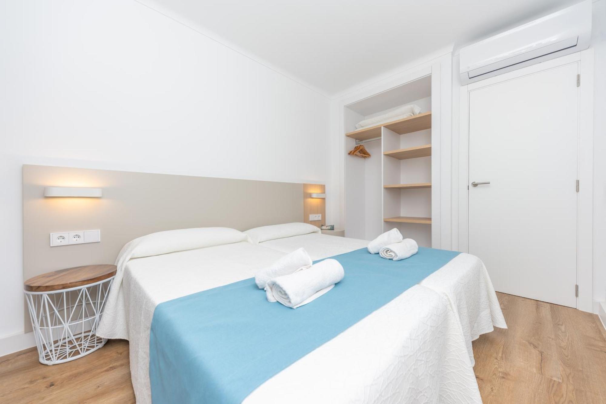Apartamentos Massanet 까냐멜 외부 사진