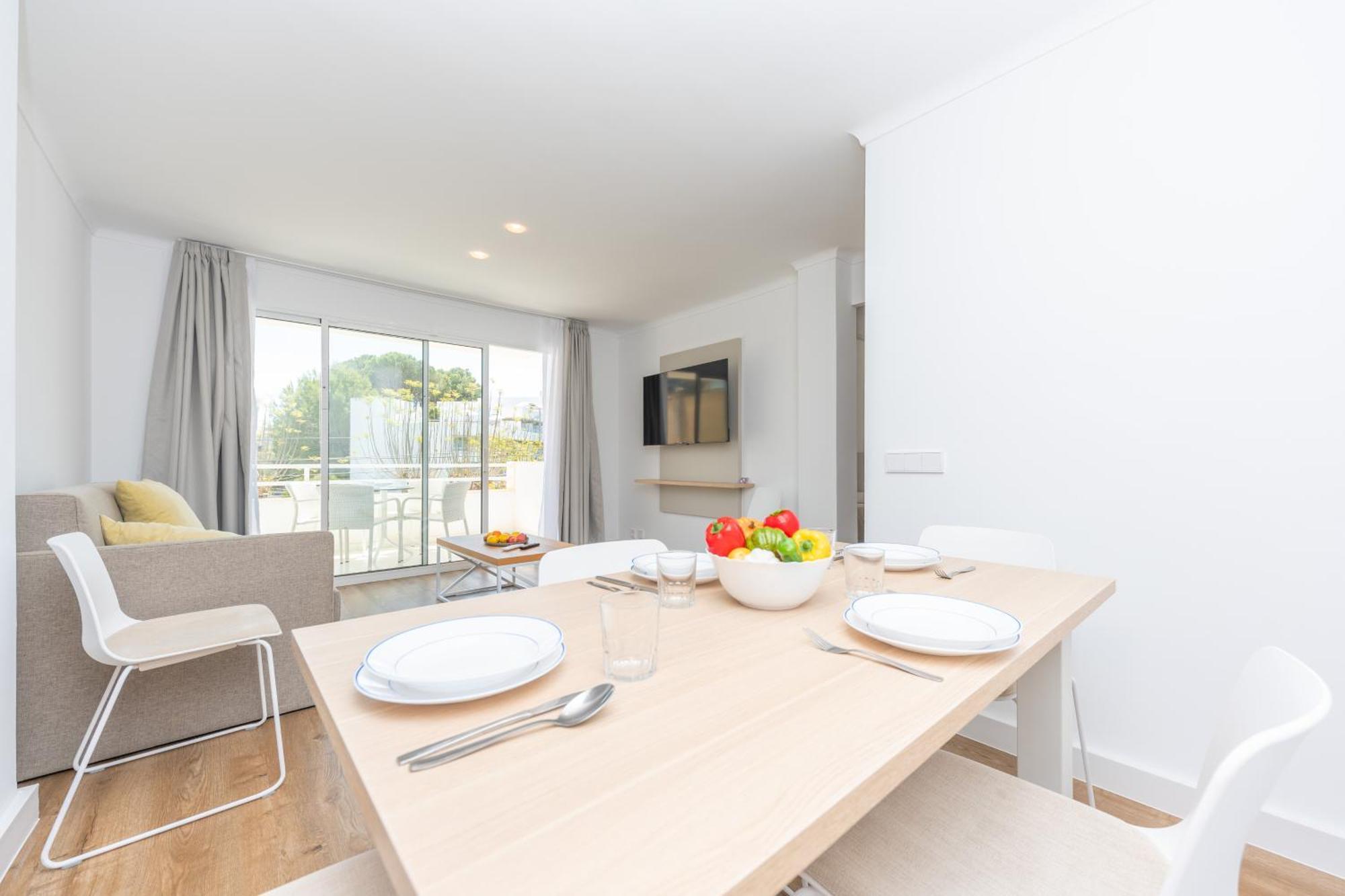 Apartamentos Massanet 까냐멜 외부 사진