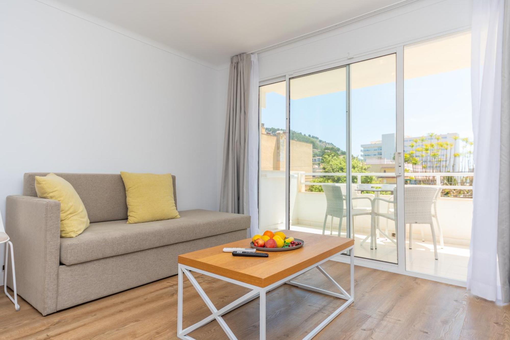 Apartamentos Massanet 까냐멜 외부 사진