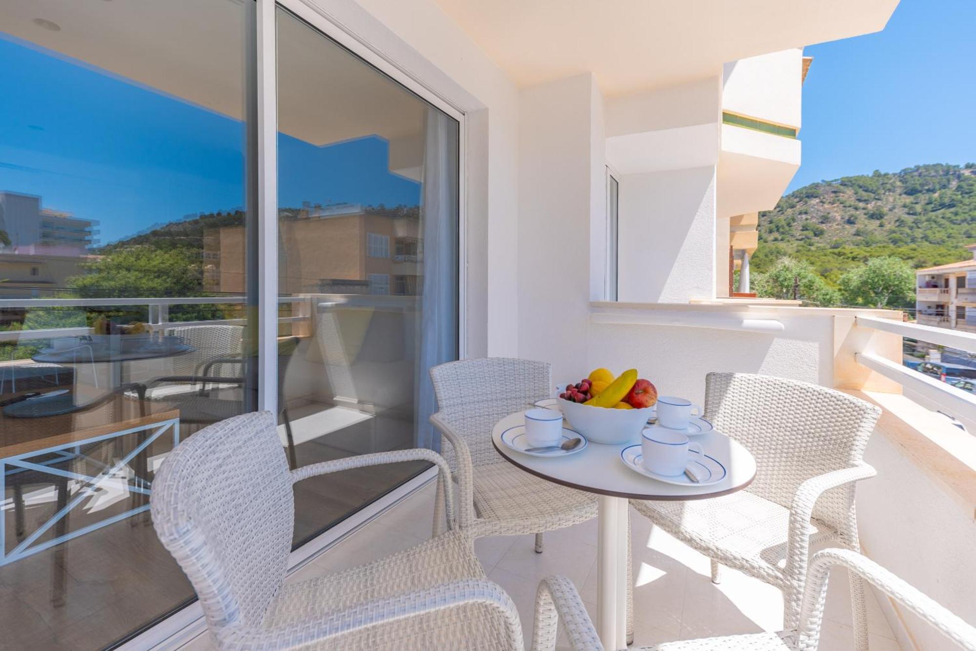 Apartamentos Massanet 까냐멜 외부 사진