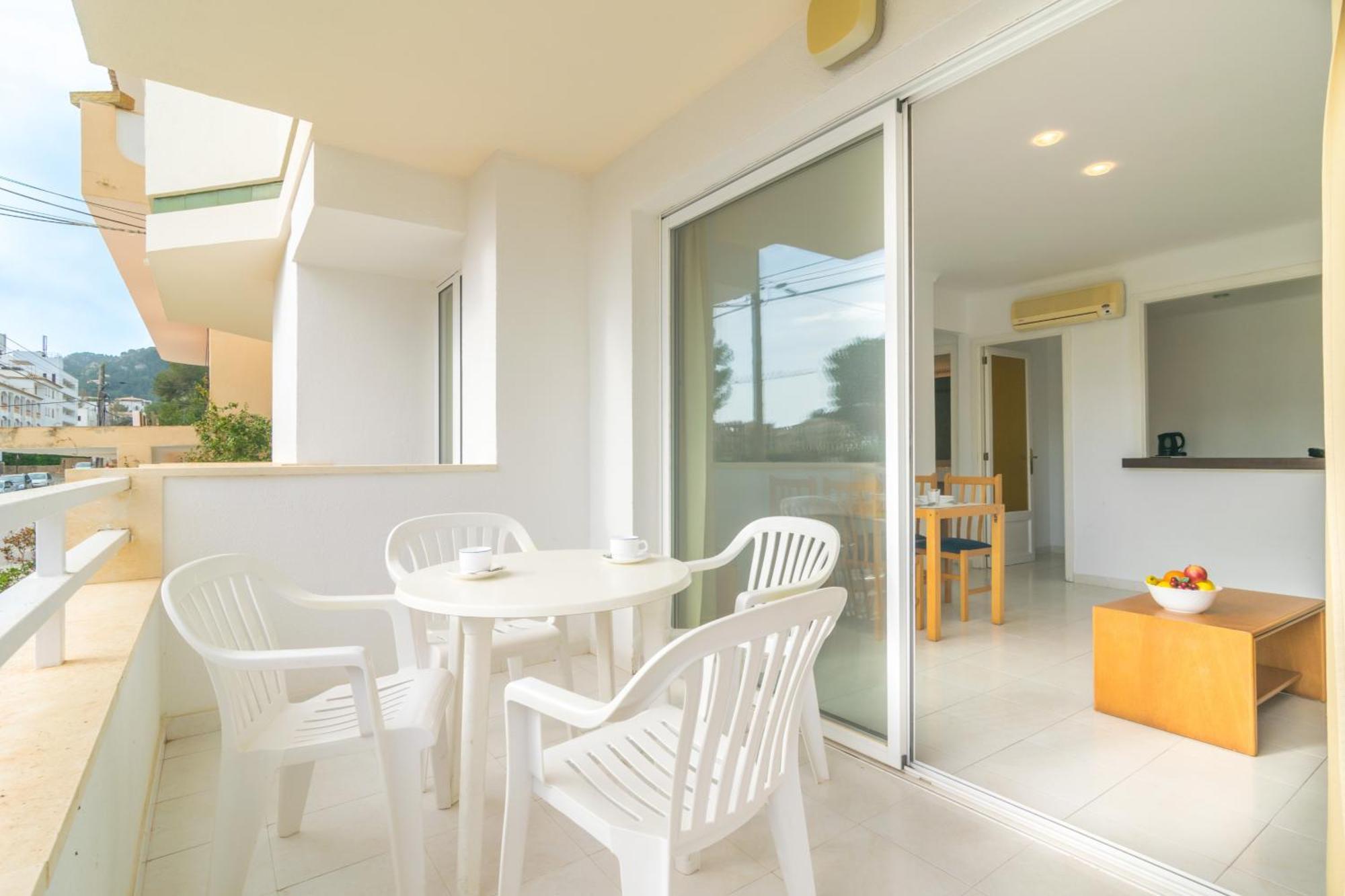 Apartamentos Massanet 까냐멜 외부 사진