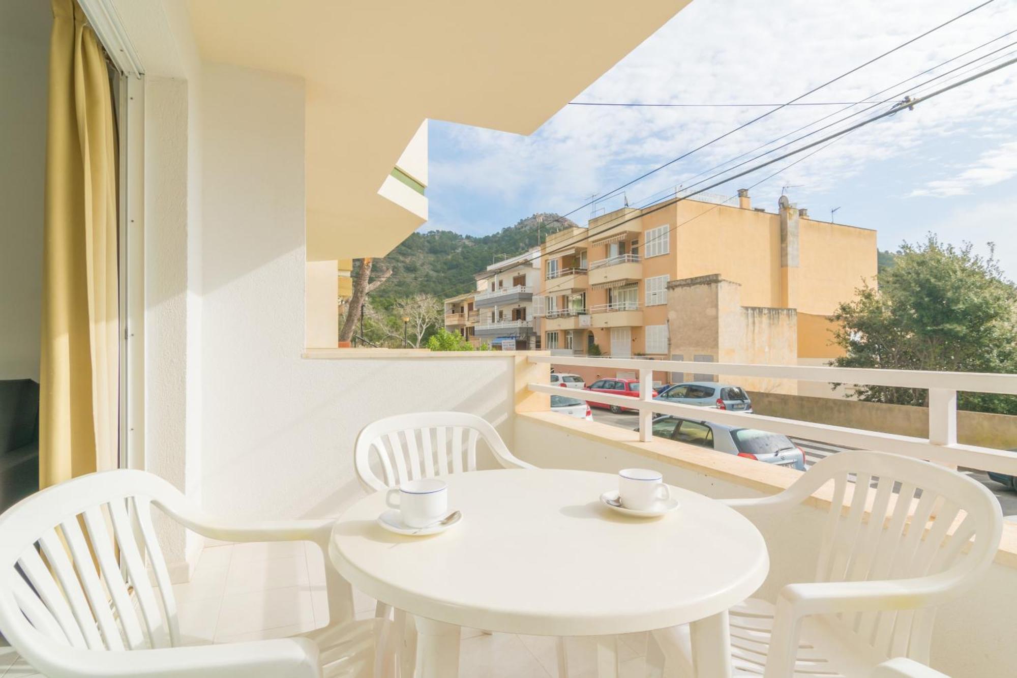 Apartamentos Massanet 까냐멜 외부 사진