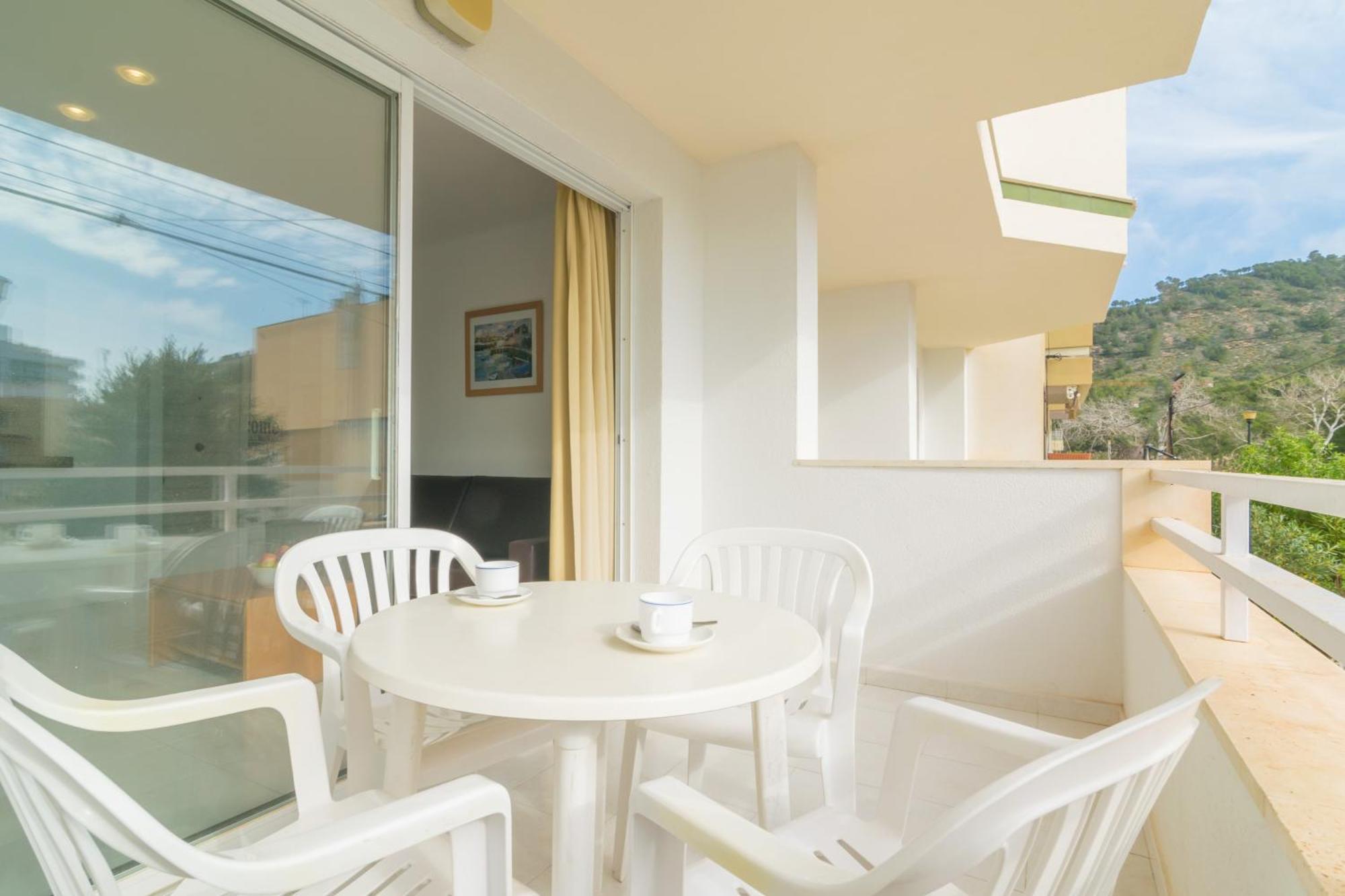 Apartamentos Massanet 까냐멜 외부 사진