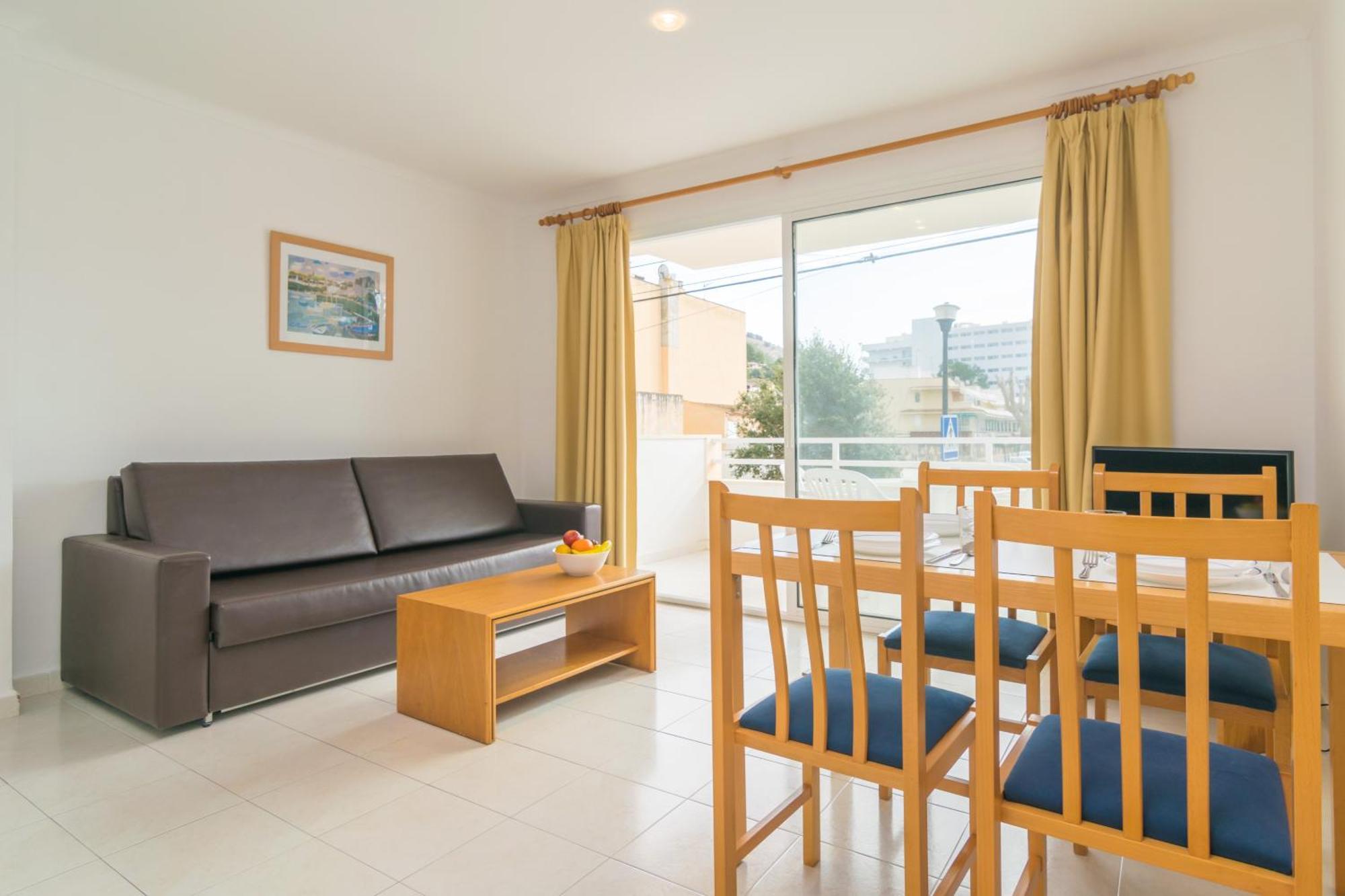 Apartamentos Massanet 까냐멜 외부 사진