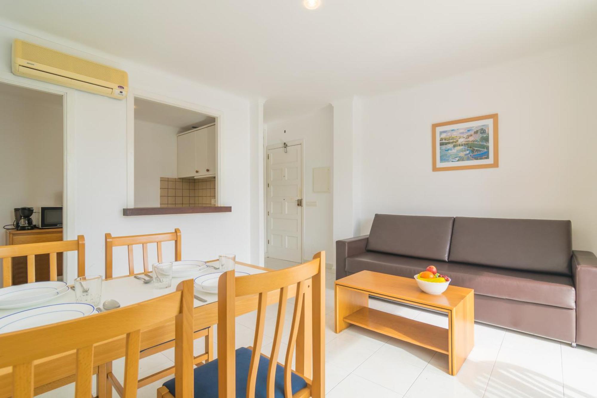 Apartamentos Massanet 까냐멜 외부 사진