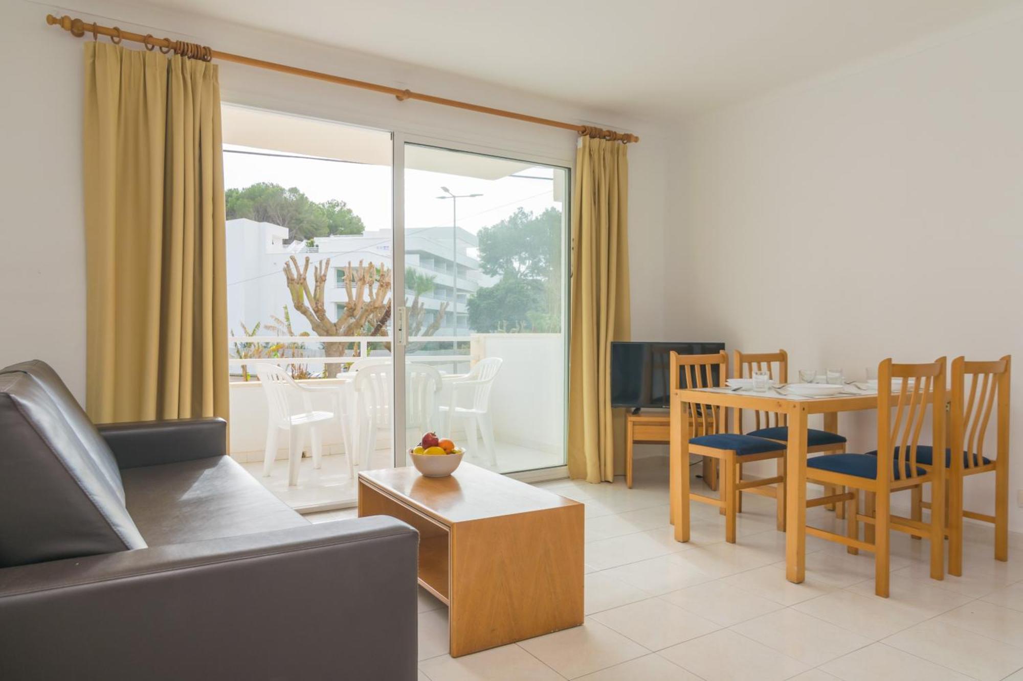 Apartamentos Massanet 까냐멜 외부 사진